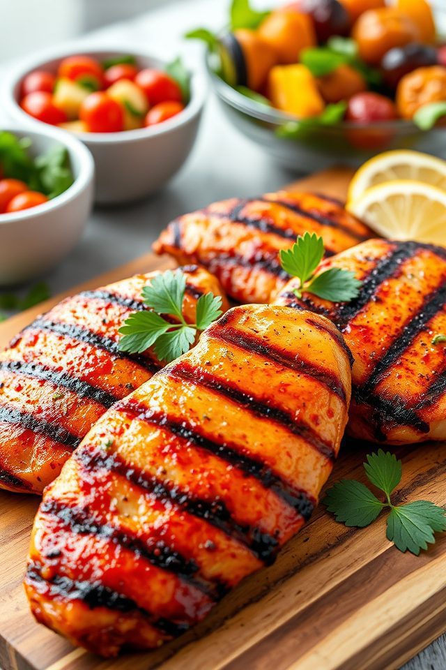 smoky paprika chicken tenders