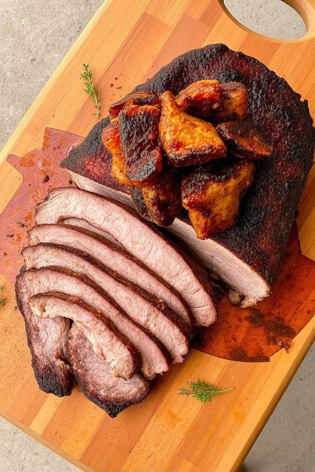 smoky rich barbecue experience