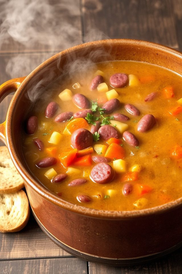 smoky sausage one pot