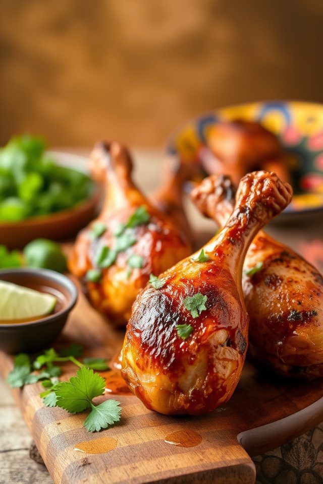 smoky spicy chicken delight
