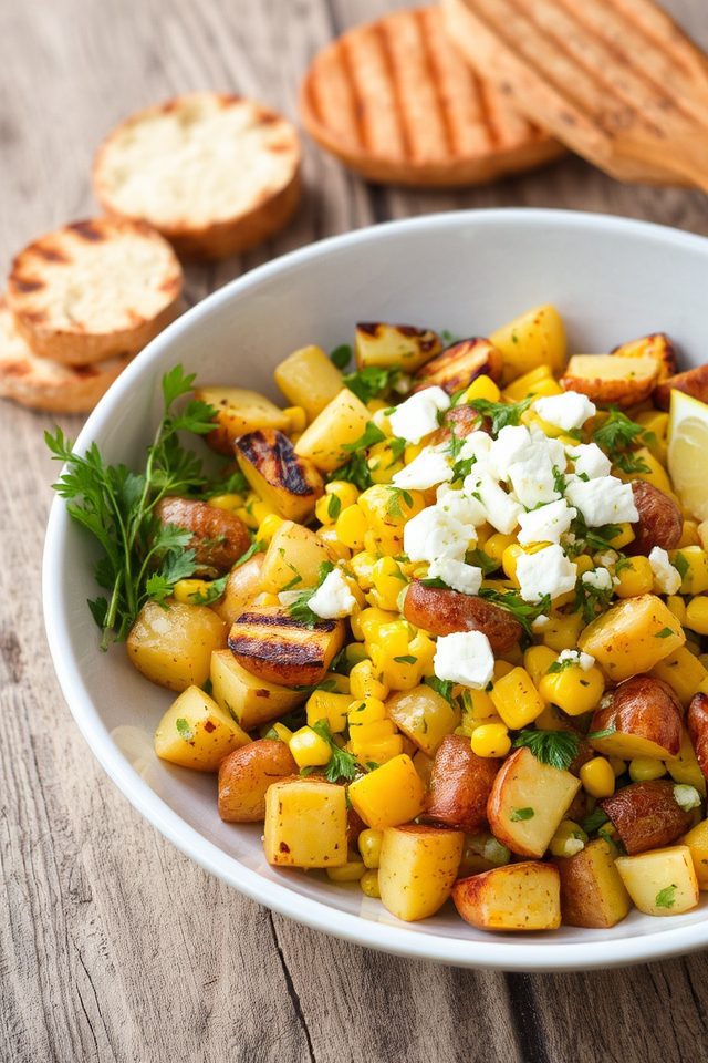 smoky summer side dish