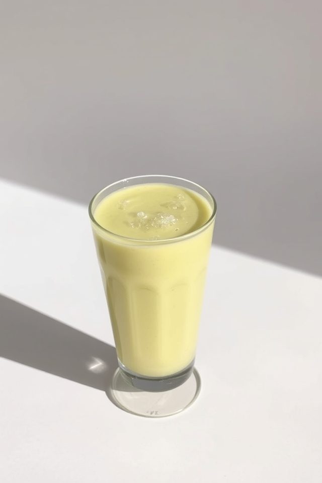 smoothie for elderly seniors