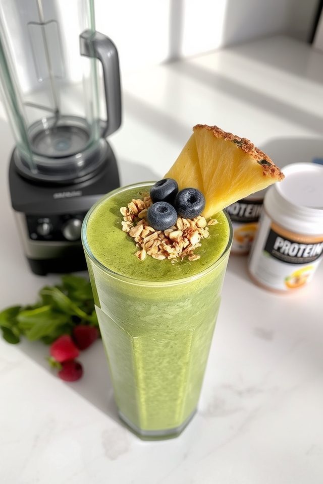 smoothies support weight loss