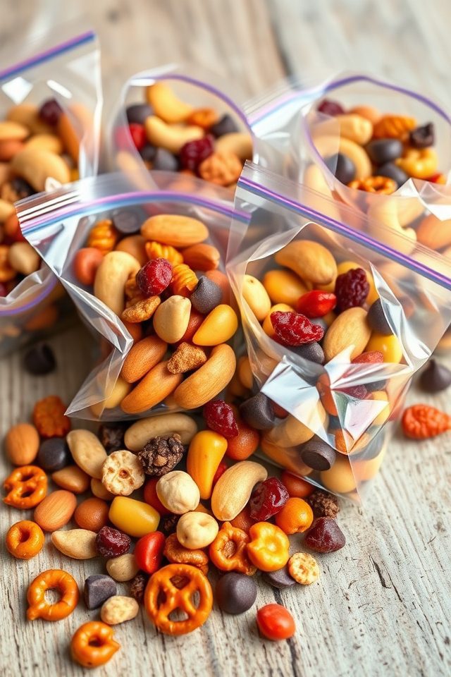 snack sized trail mix