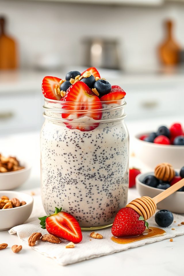 soak chia seeds overnight