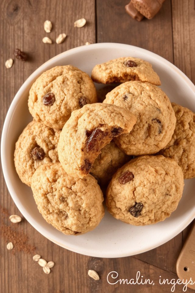 soft and chewy cookies