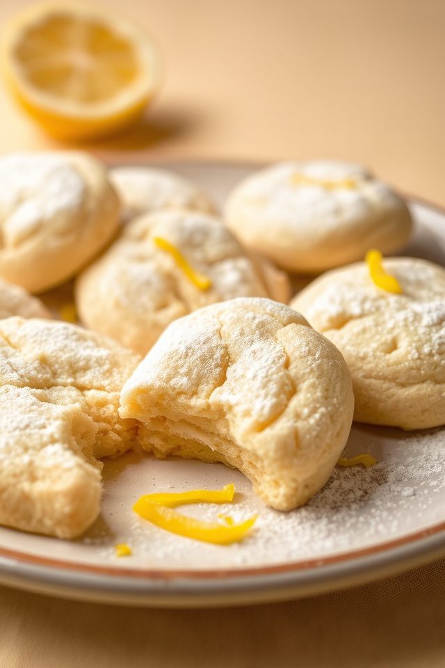 soft and citrusy treats