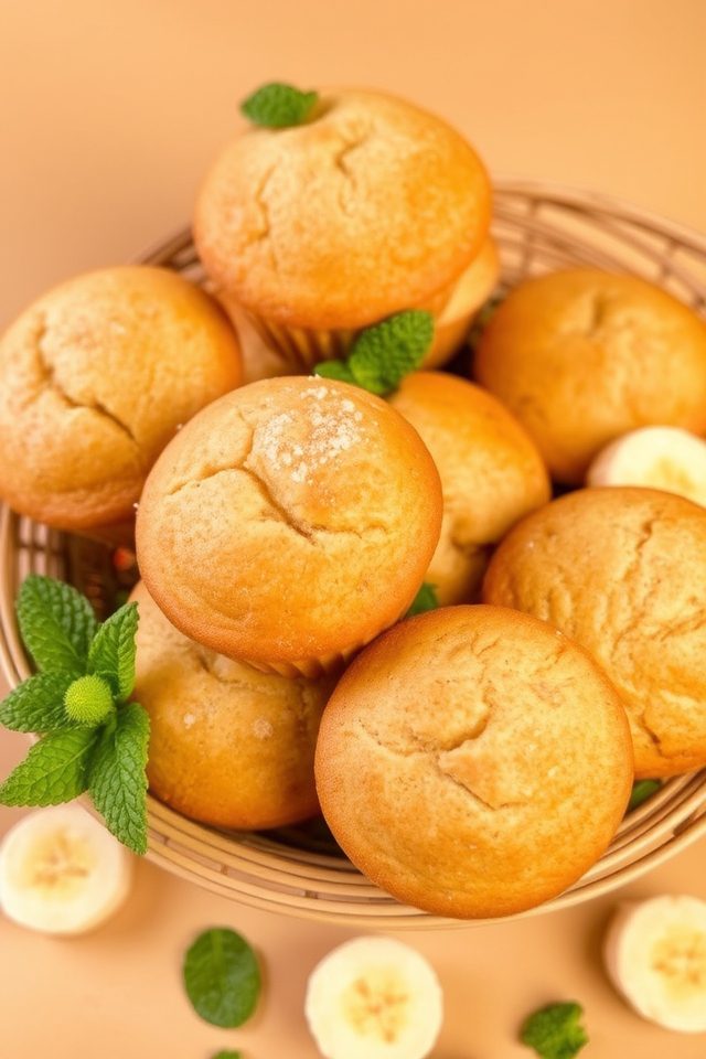 soft and fluffy muffins
