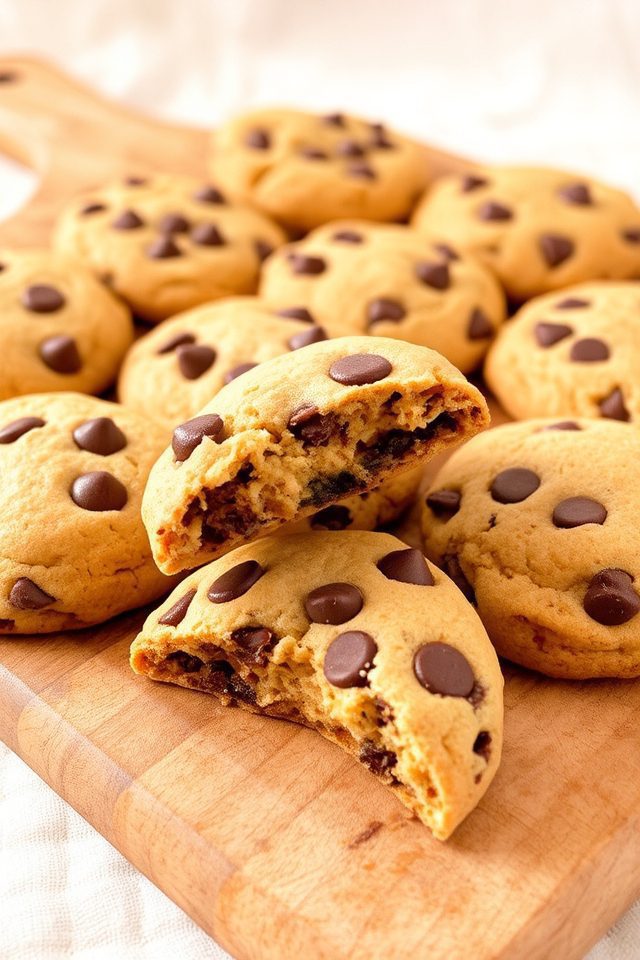 soft chewy chocolate cookies
