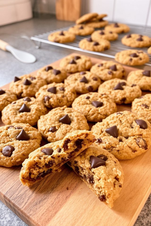 soft chewy chocolate cookies