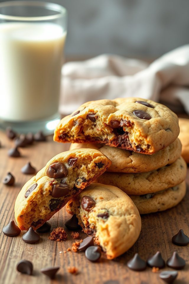 soft chewy chocolate cookies