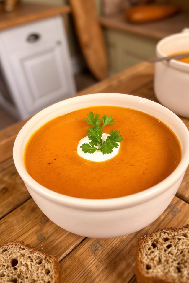 soothing soup for reflux