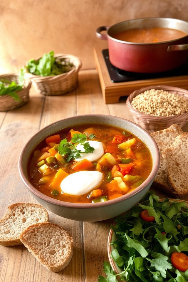 soups lower cholesterol naturally