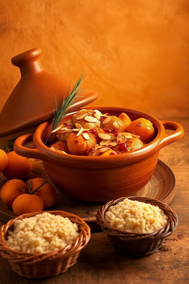 south african chicken stew
