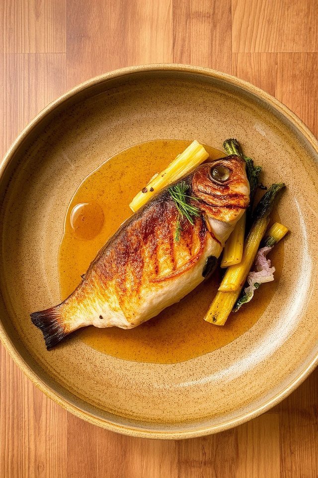 south african fish dish