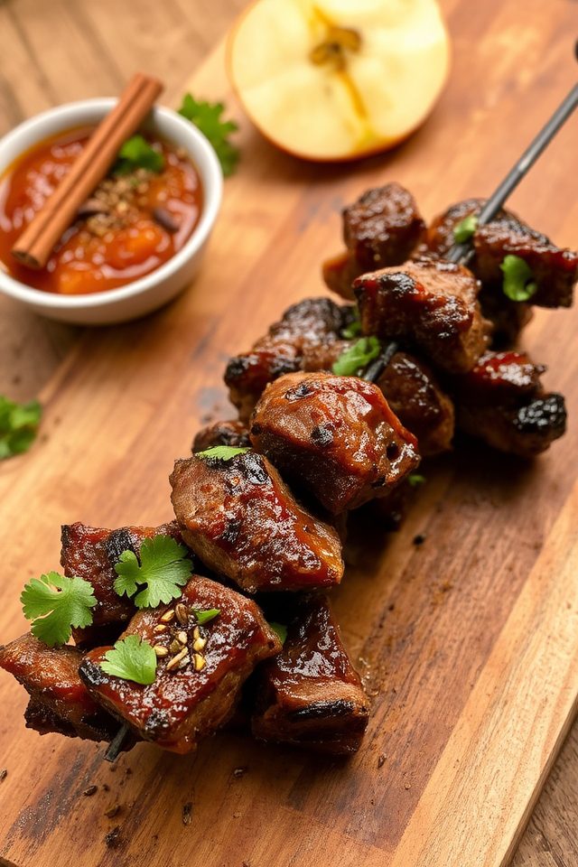 south african lamb kebabs