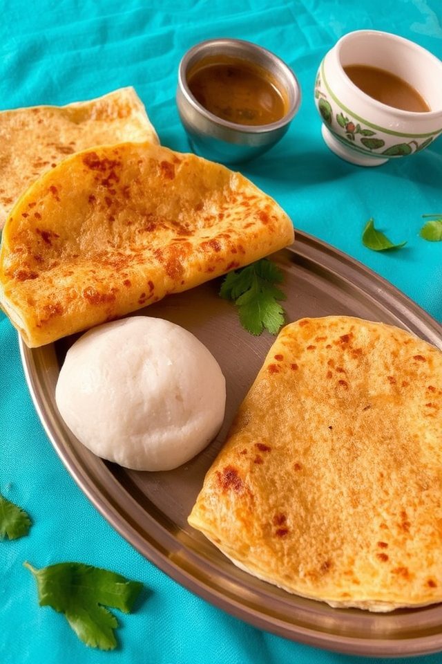 south indian breakfast options