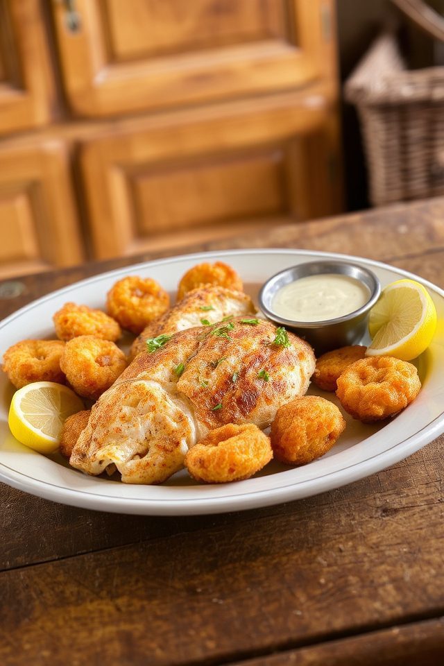 southern fried catfish delight
