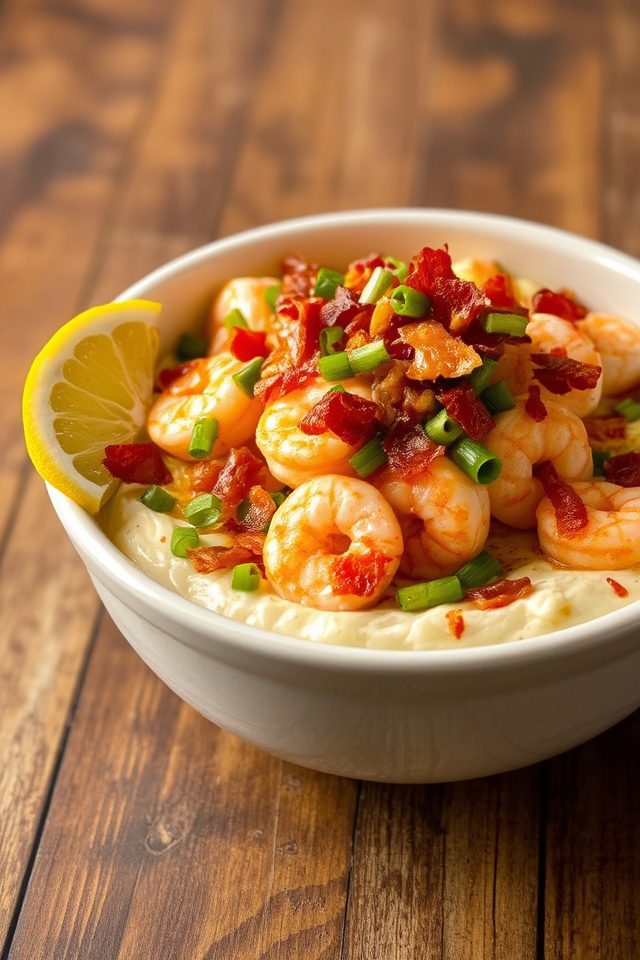 southern shrimp and bacon