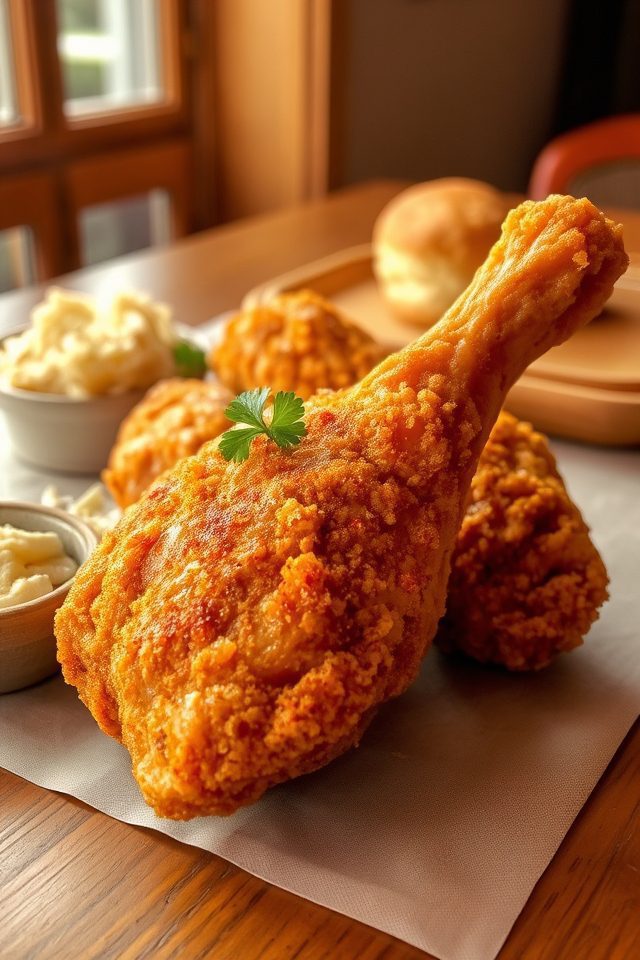southern style fried chicken
