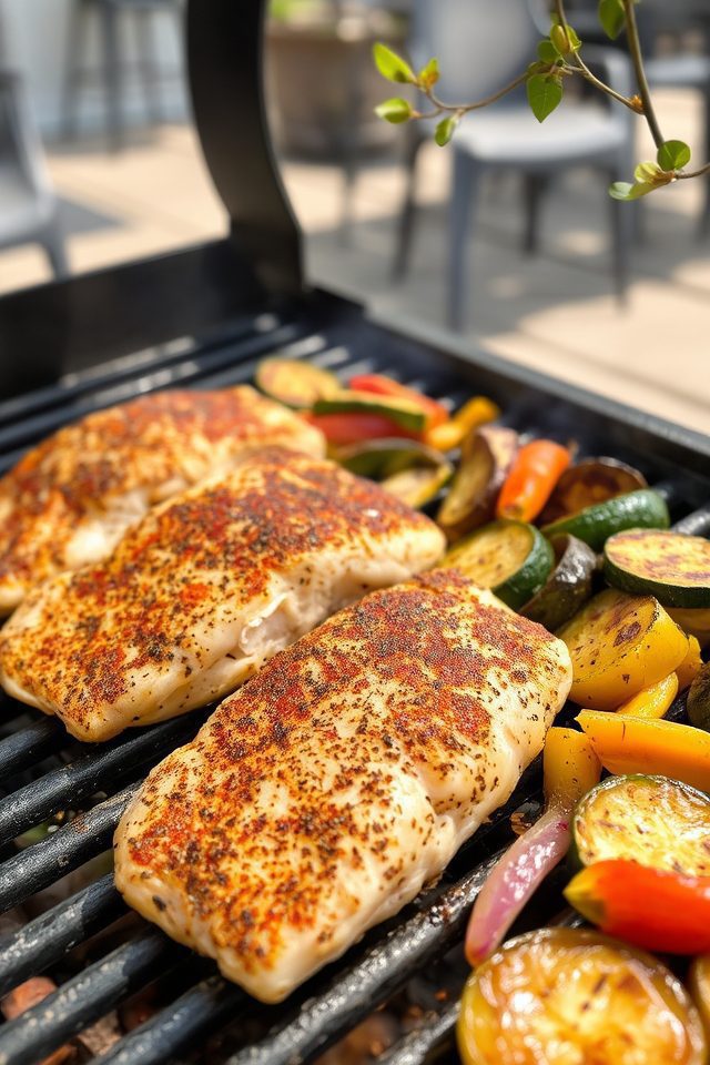 southern style grilled catfish