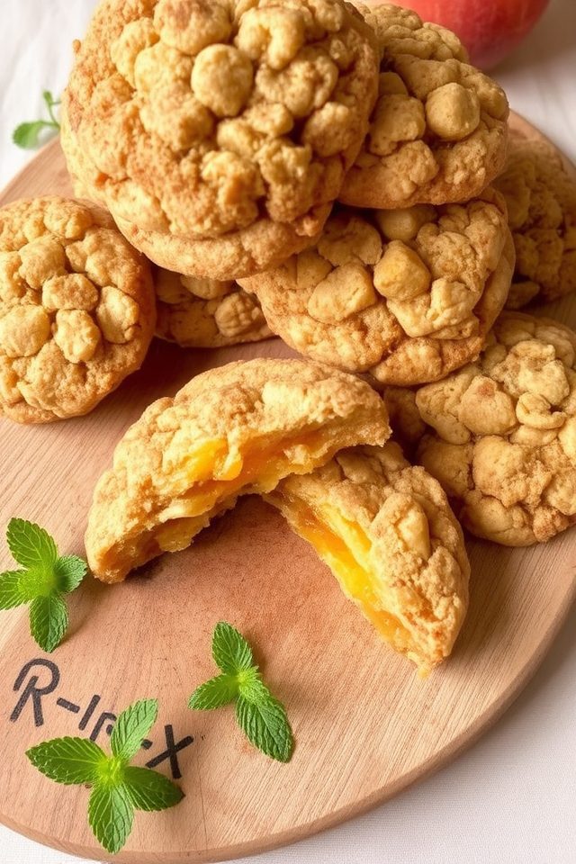 southern style peach cookies