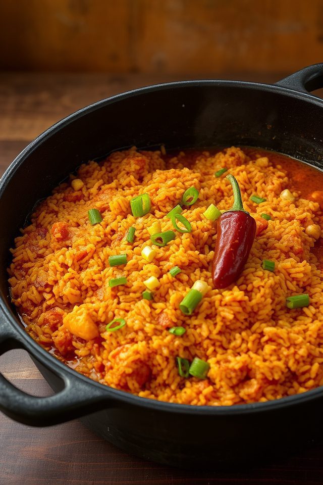 spicy african one pot