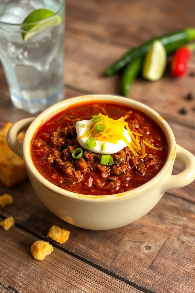 spicy beef stew dish