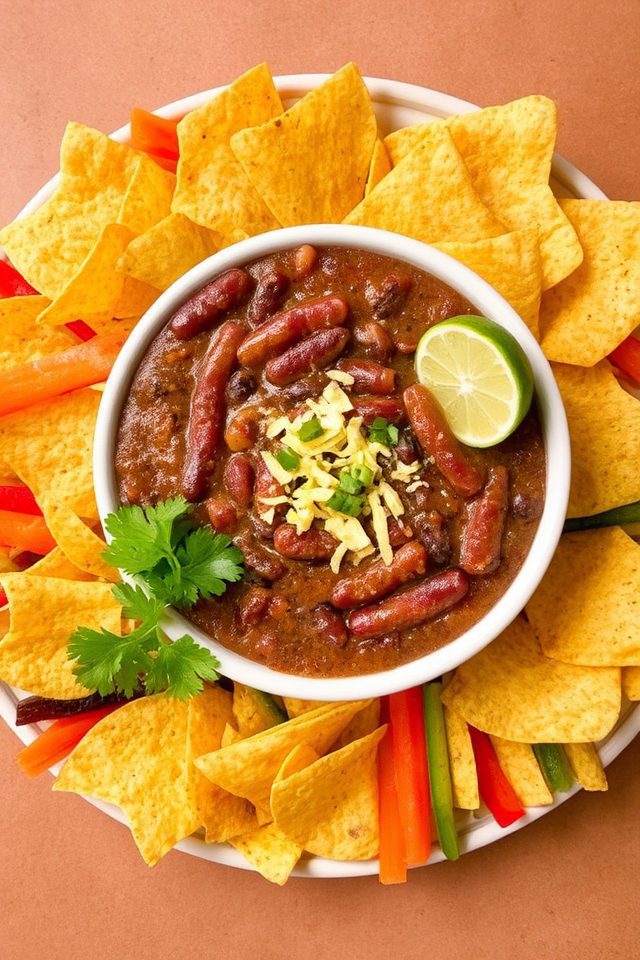 spicy black bean dip