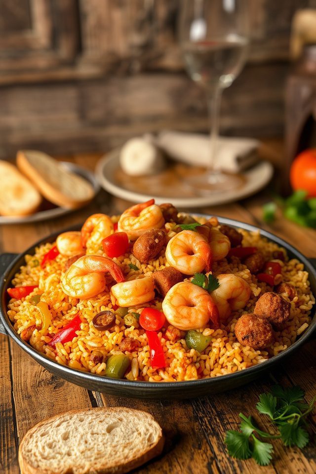spicy cajun one pot