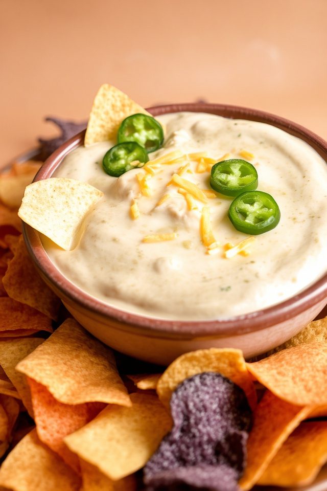 spicy cheese dip delight