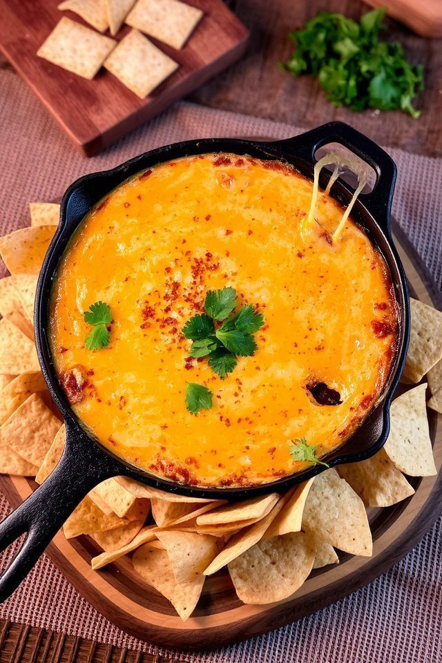 spicy cheesy party dip
