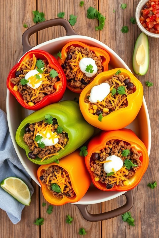 spicy cheesy pepper filling