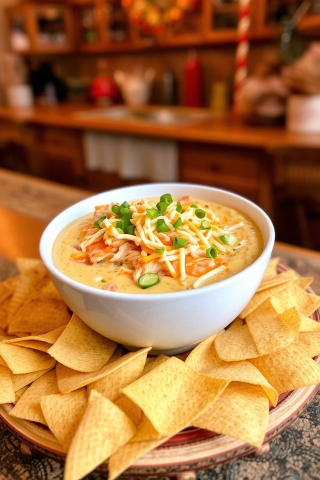spicy chicken dip delight