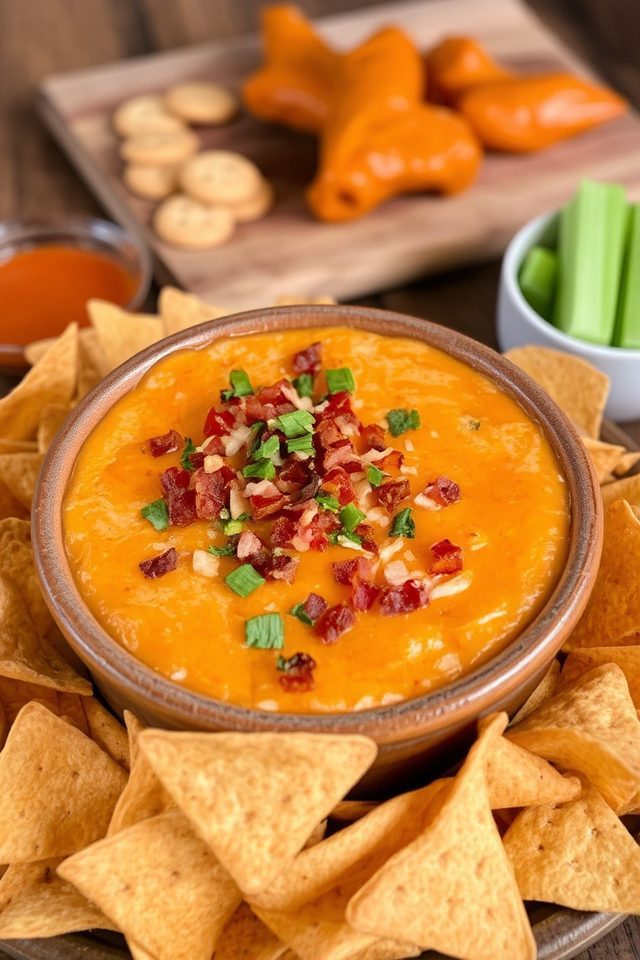 spicy chicken dip delight