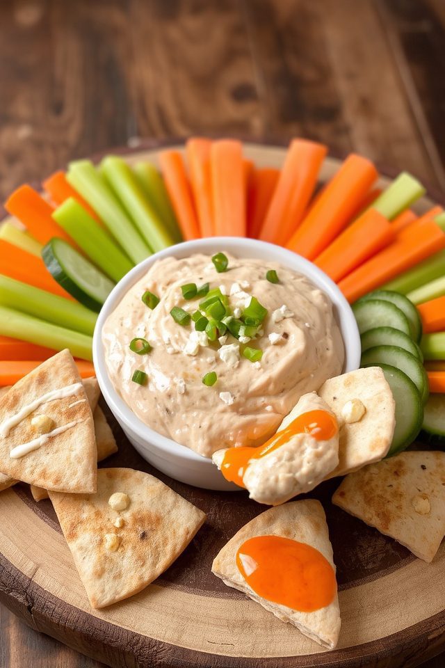 spicy chicken dip delight