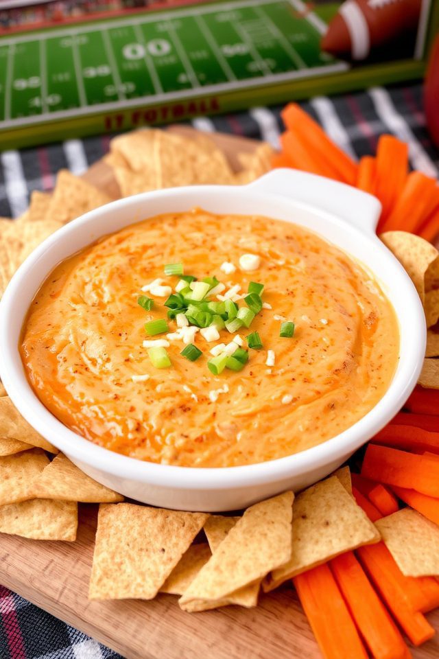 spicy chicken dip recipe