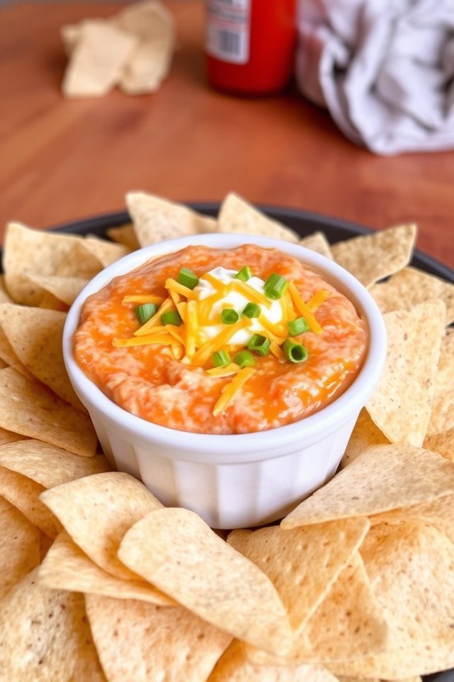 spicy chicken dip recipe