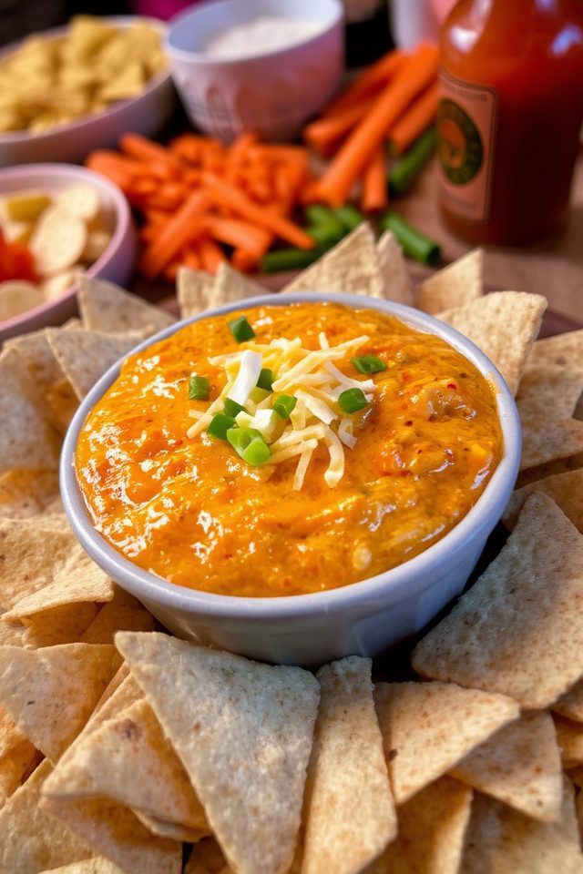 spicy chicken dip recipe