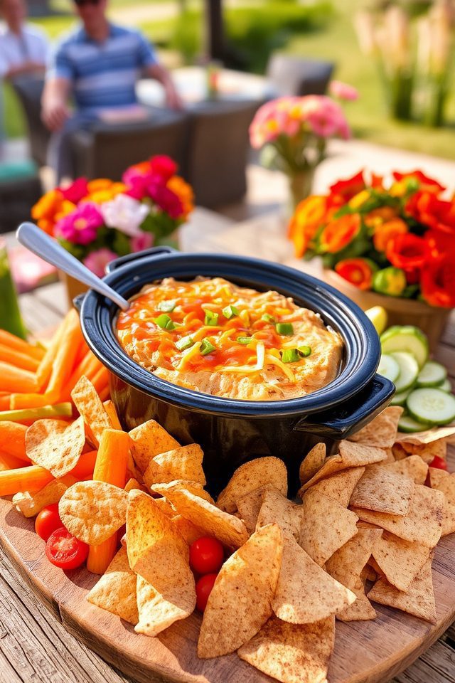 spicy chicken dip recipe