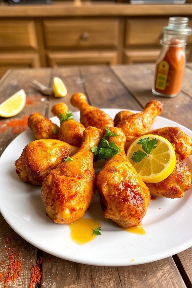 spicy chicken drumsticks recipe