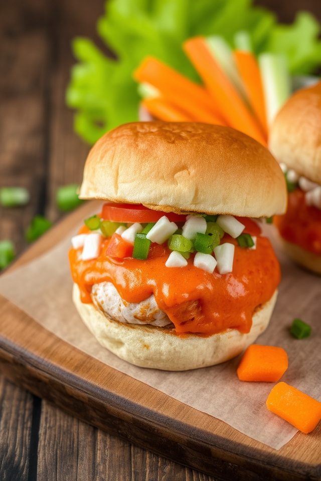 spicy chicken game food