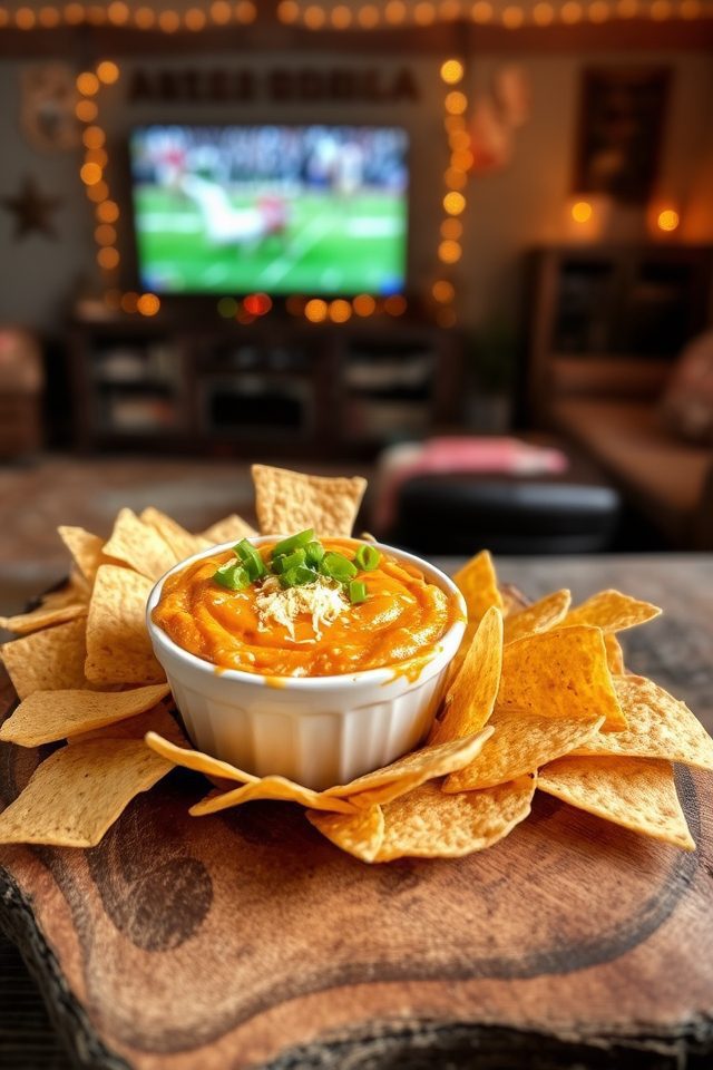 spicy chicken party dip