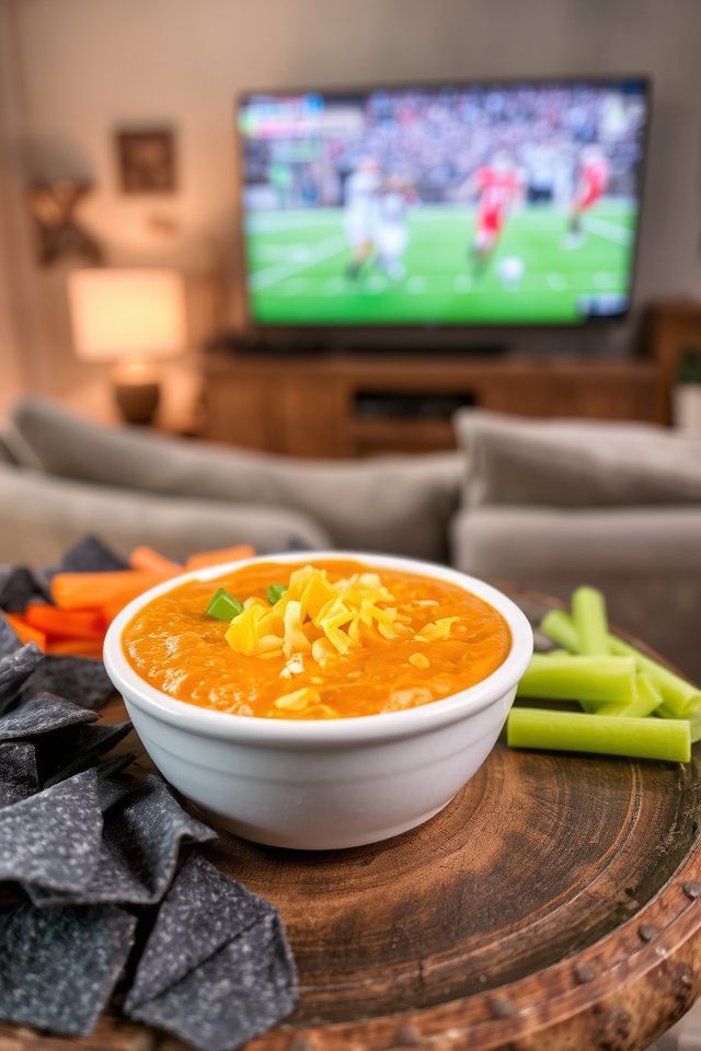 spicy chicken party dip