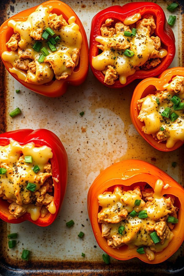 spicy chicken pepper filling