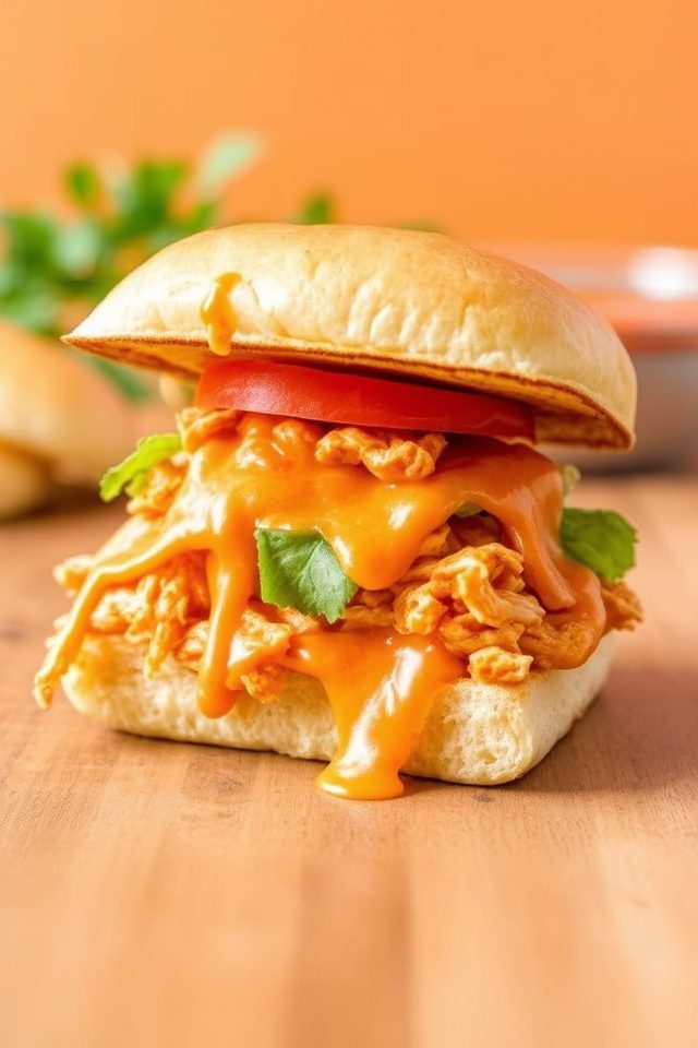 spicy chicken sliders perfect