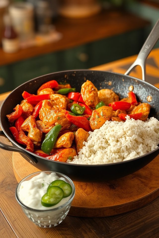 spicy food for dates