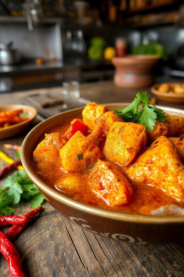 spicy foods ignite palate
