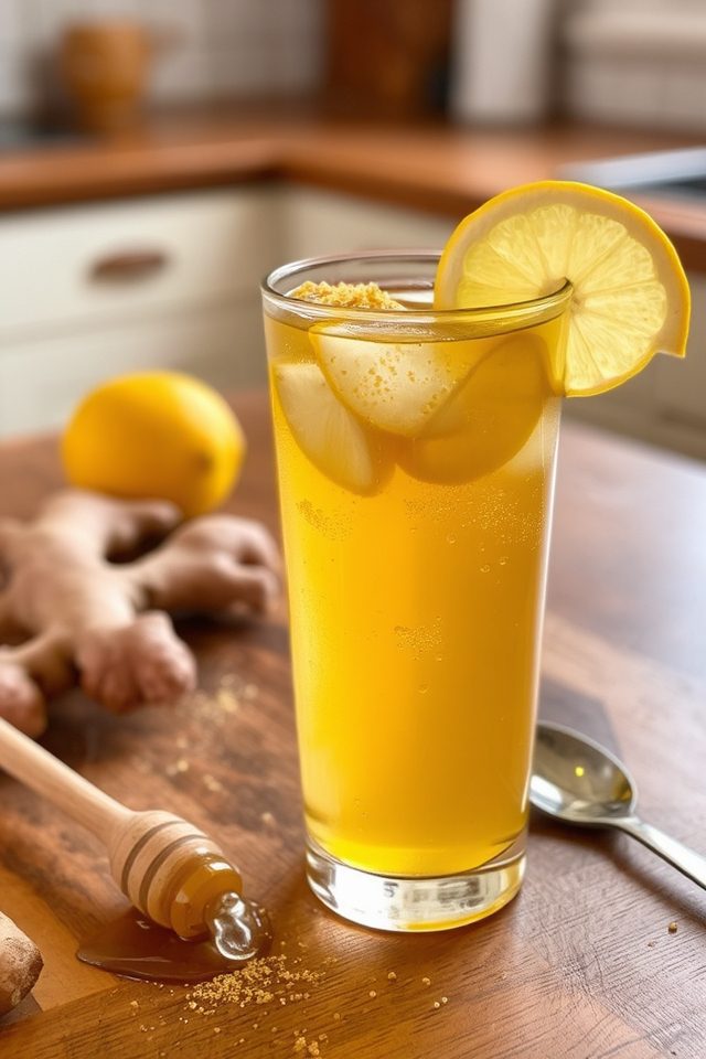 spicy ginger refresher drinks