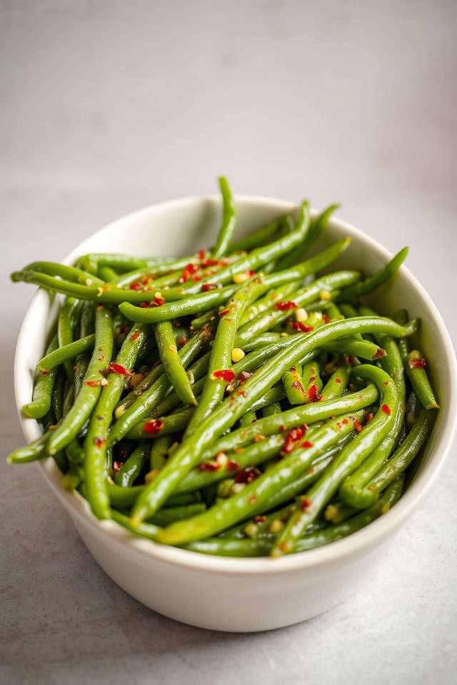 spicy green bean recipe